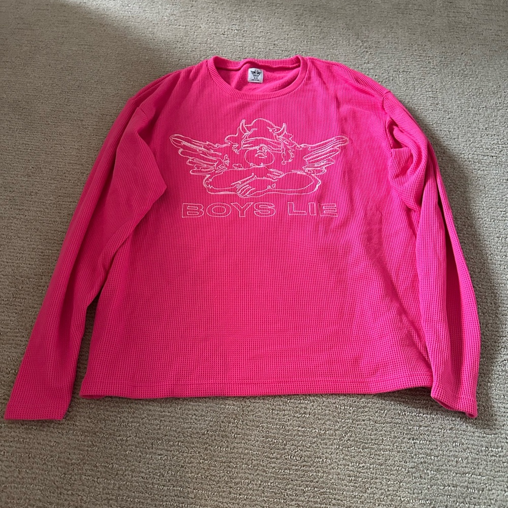 Boys Lie Longsleeve NWOT